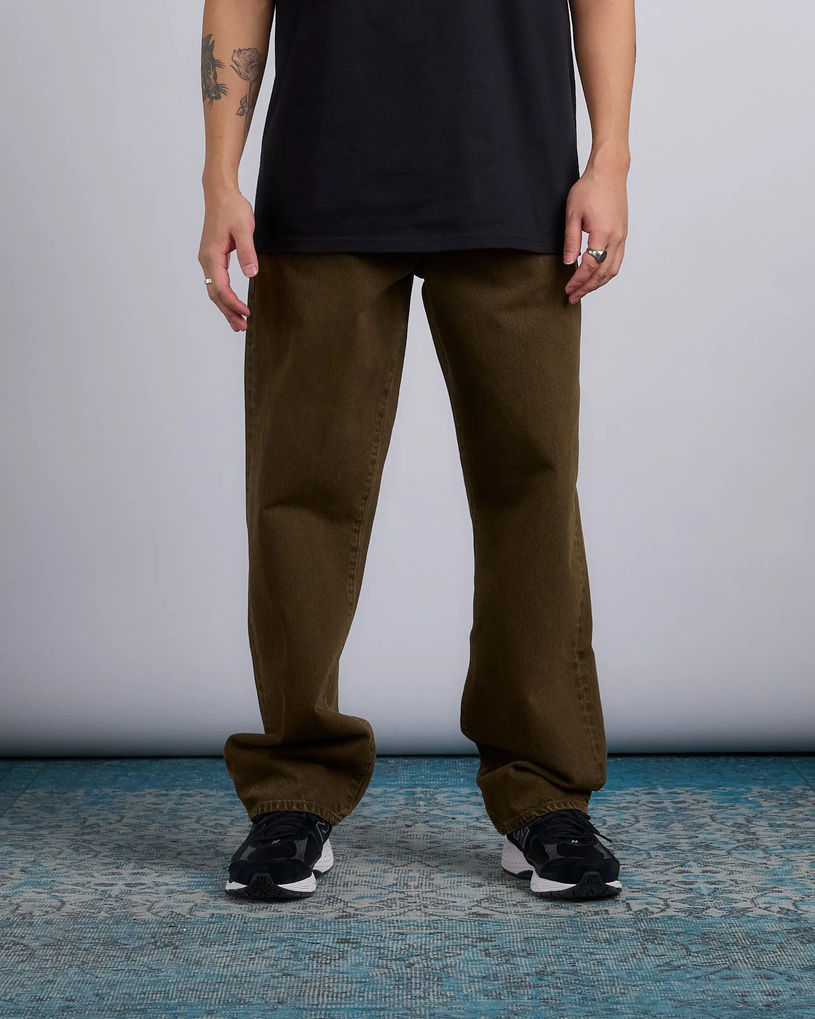 Stussy Big Ol Jean Denim Mushroom