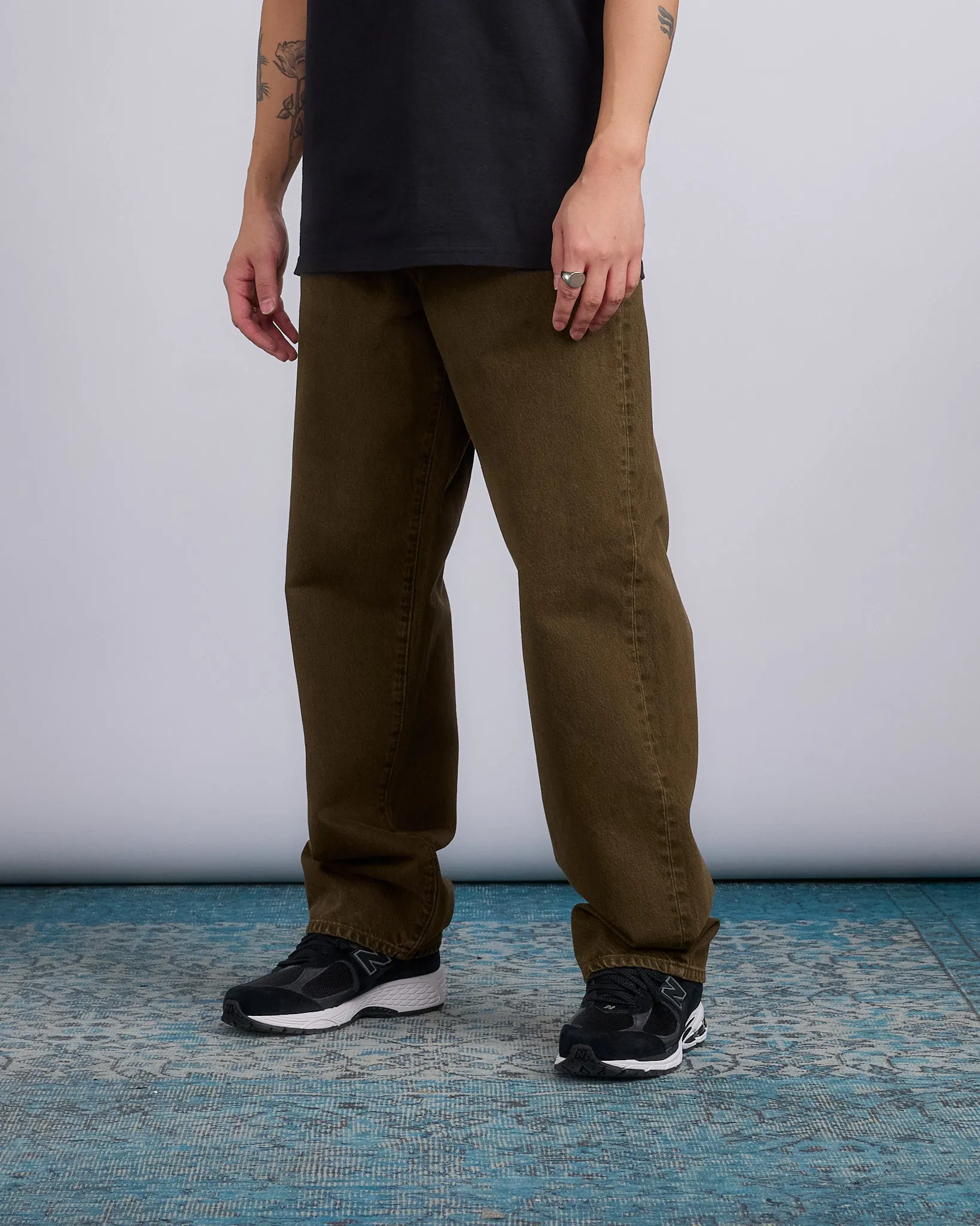 Stussy Big Ol Jean Denim Mushroom