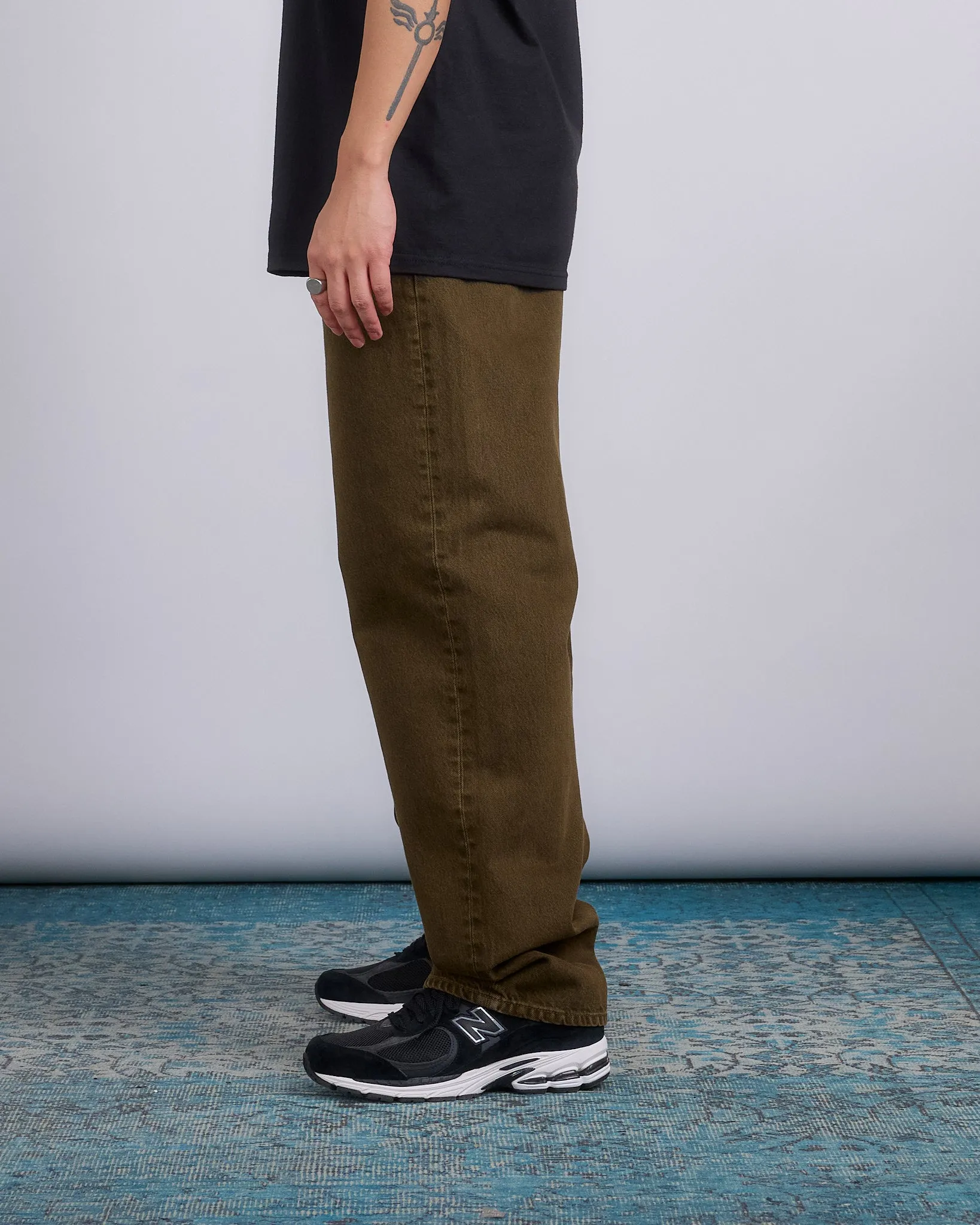 Stussy Big Ol Jean Denim Mushroom