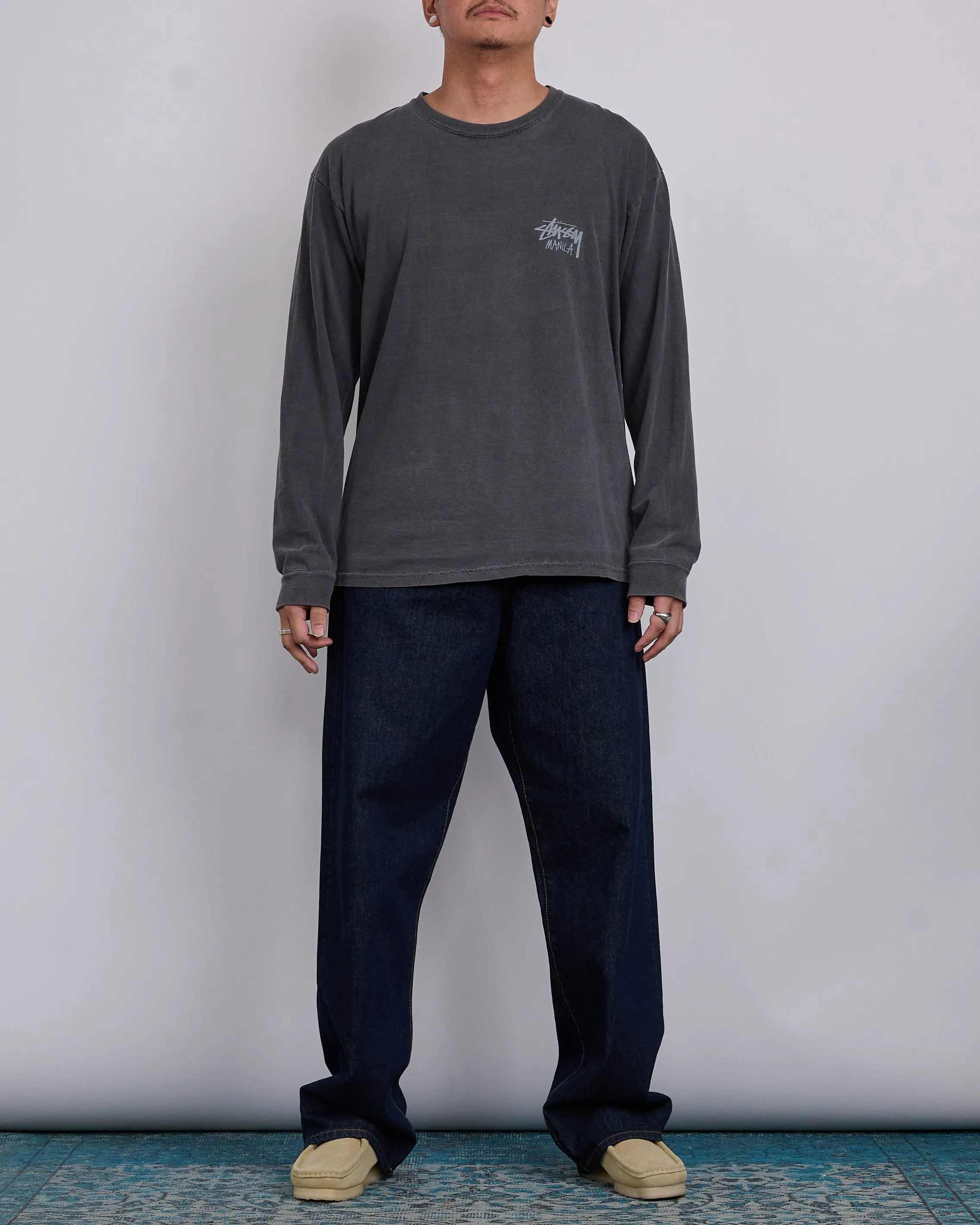 Stussy Big Ol Jean Denim Rinsed Indigo