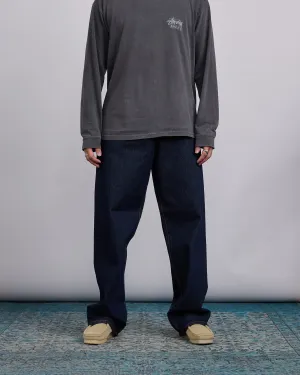 Stussy Big Ol Jean Denim Rinsed Indigo