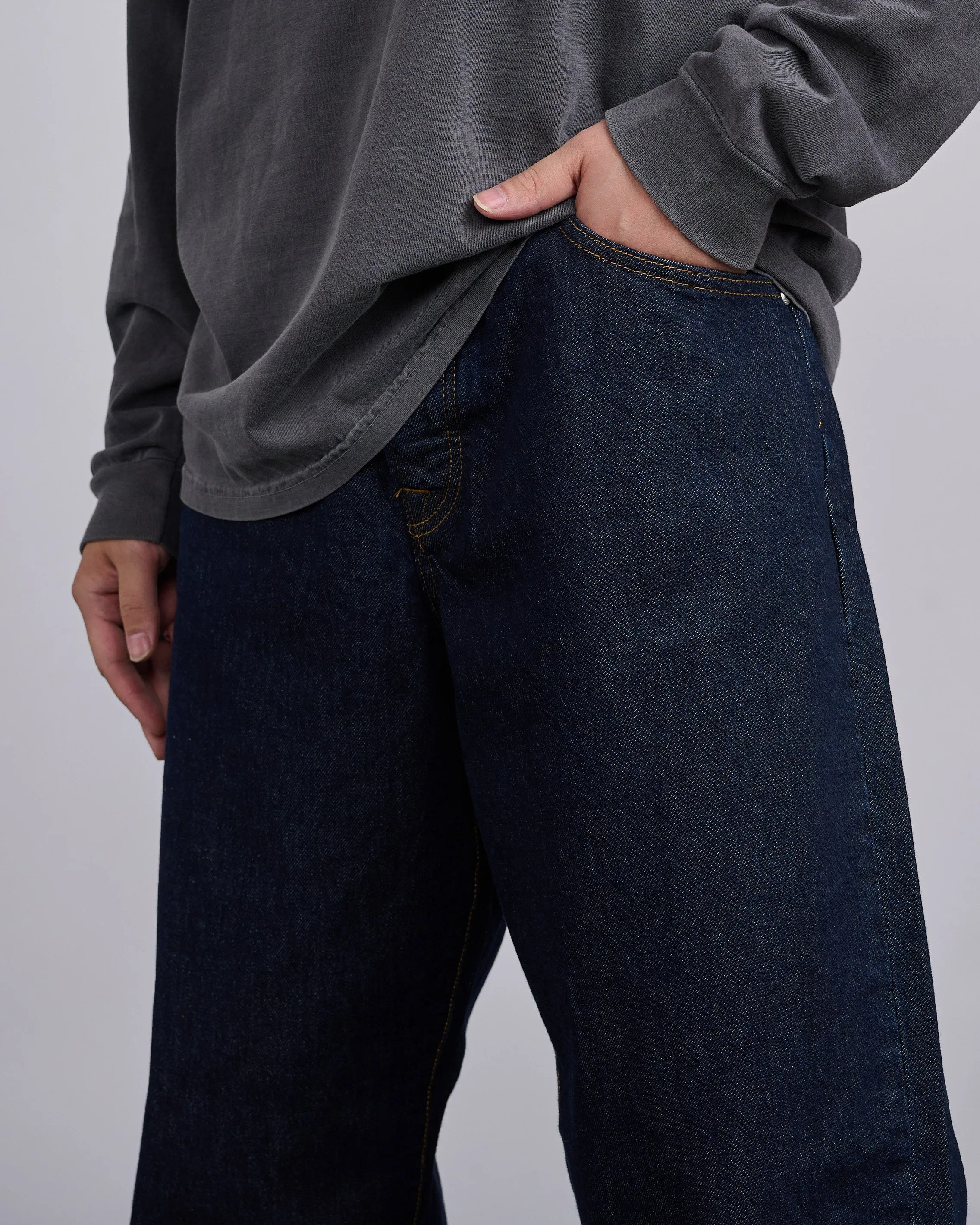 Stussy Big Ol Jean Denim Rinsed Indigo