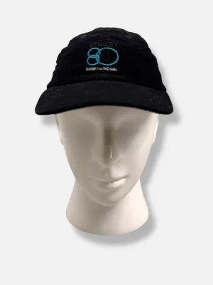 Stussy Black Cord Cap