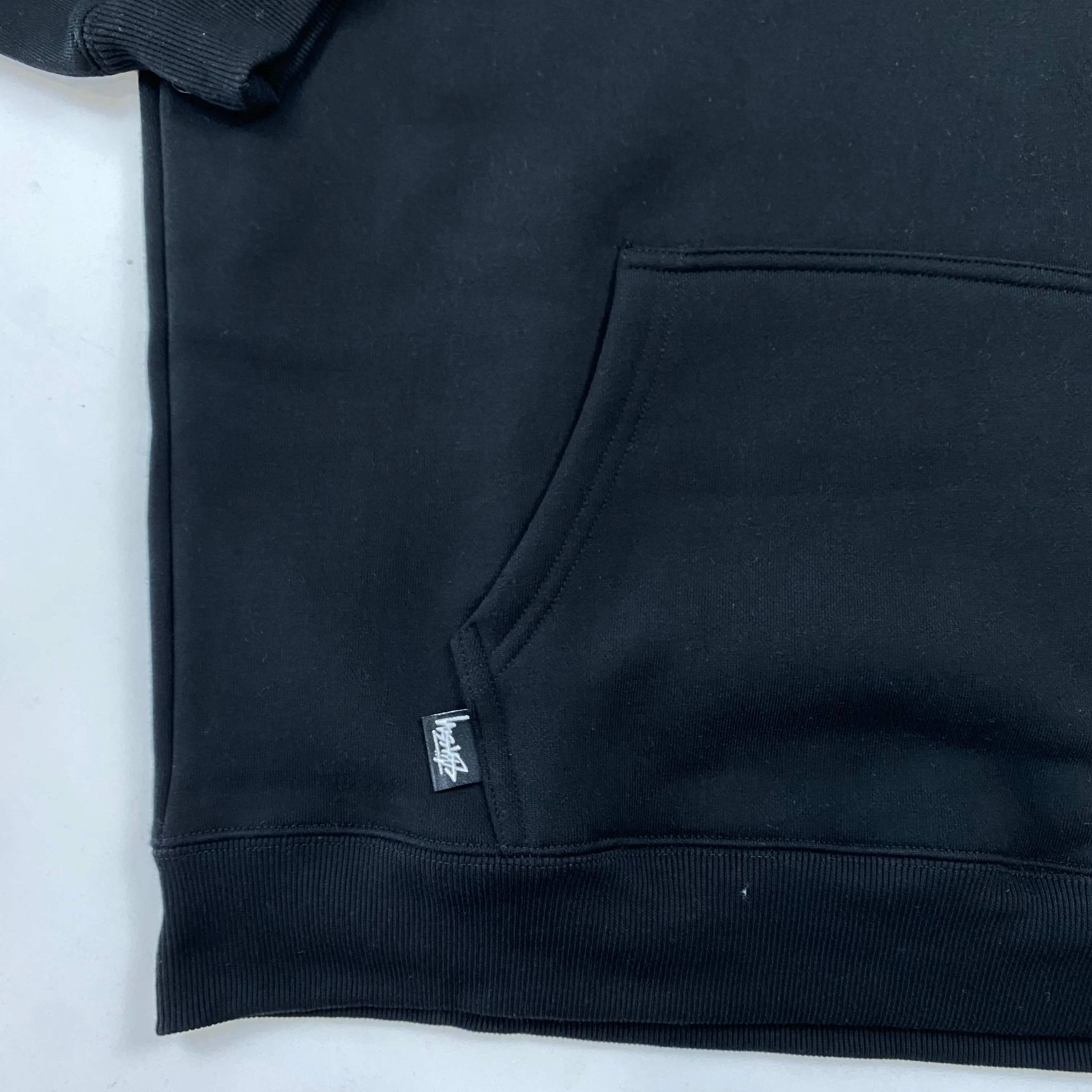 Stussy Black Flaming Dice Hoodie