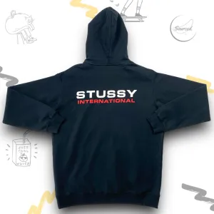 Stussy Black International Hoodie (M)