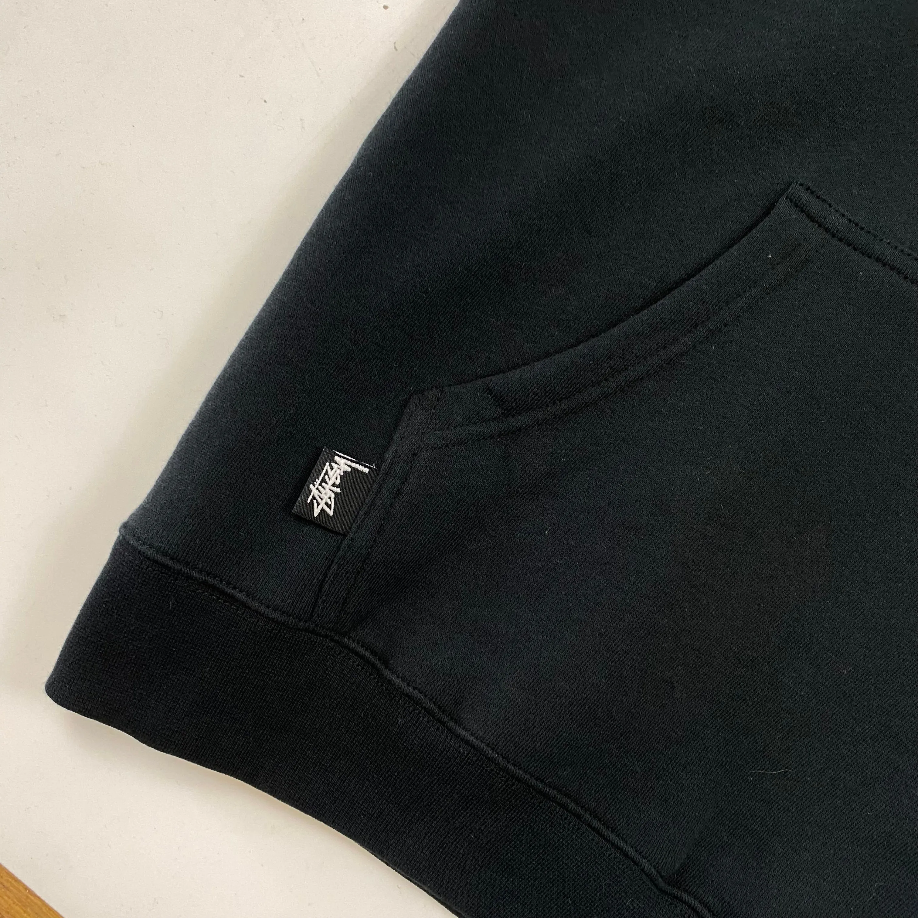 Stussy Black International Hoodie (M)