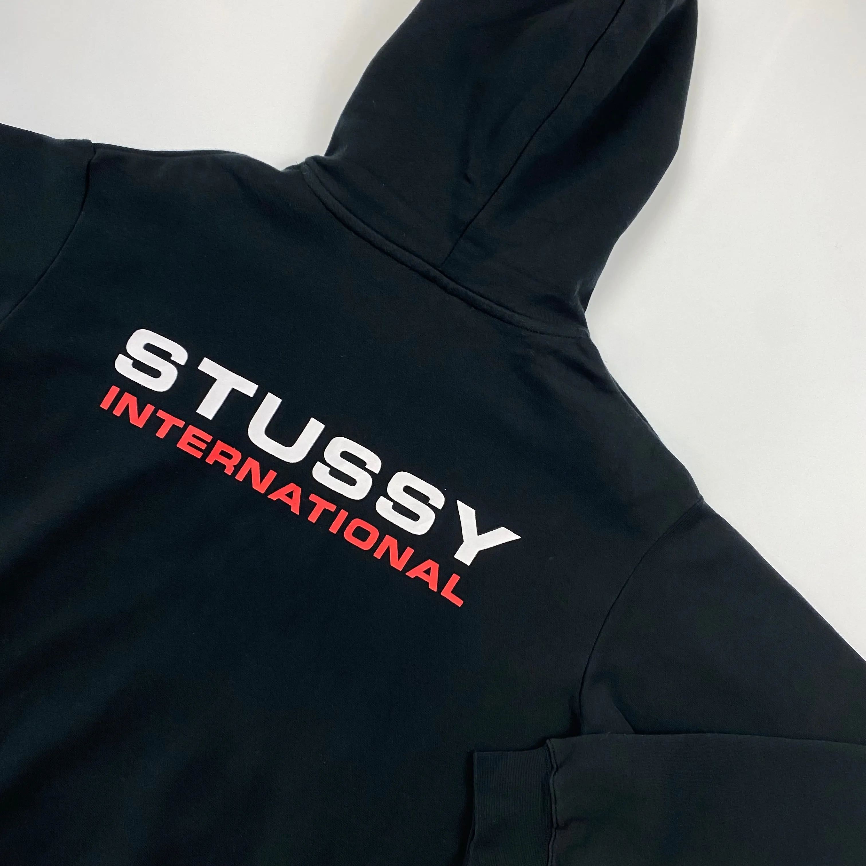 Stussy Black International Hoodie (M)