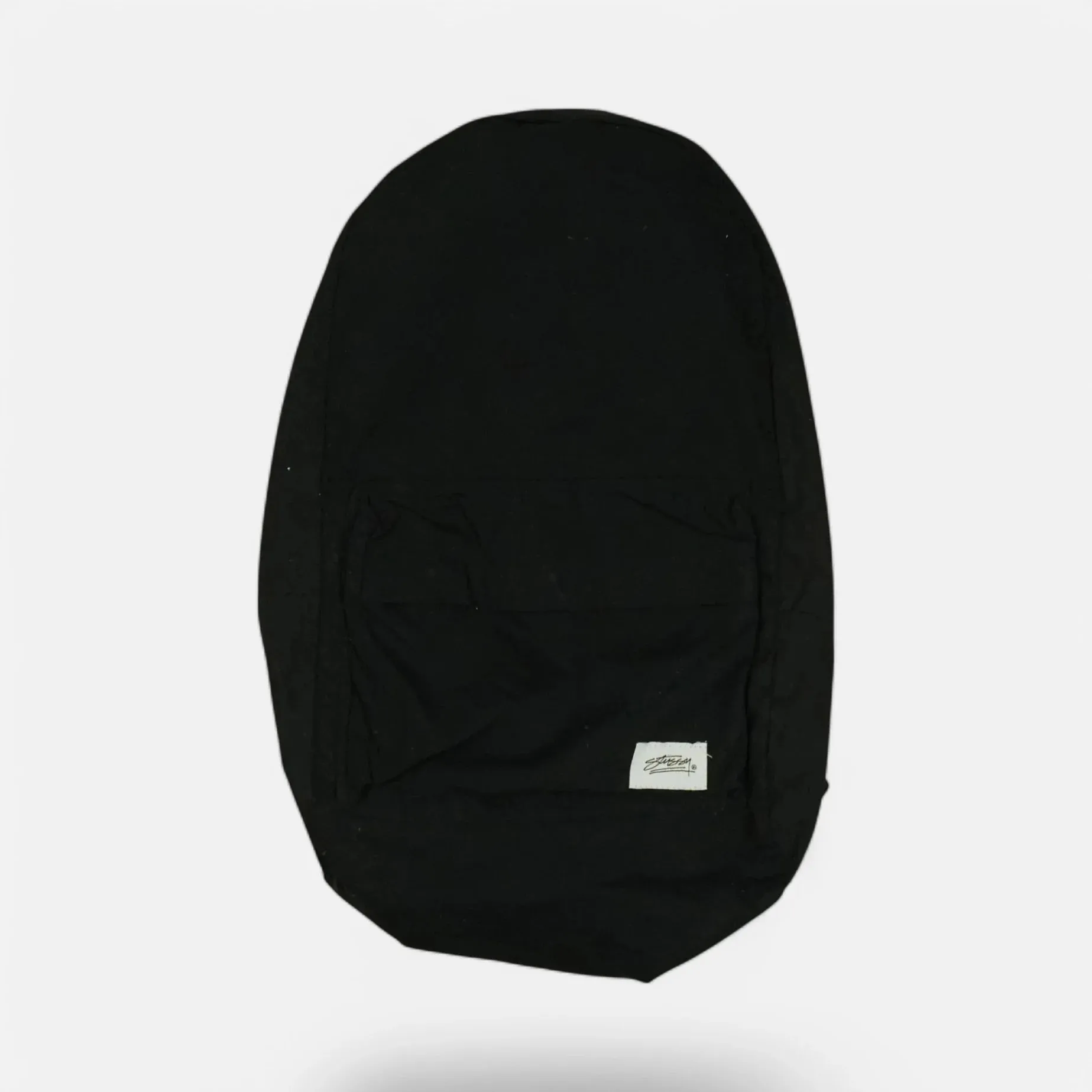 Stussy Black Medium Backpack