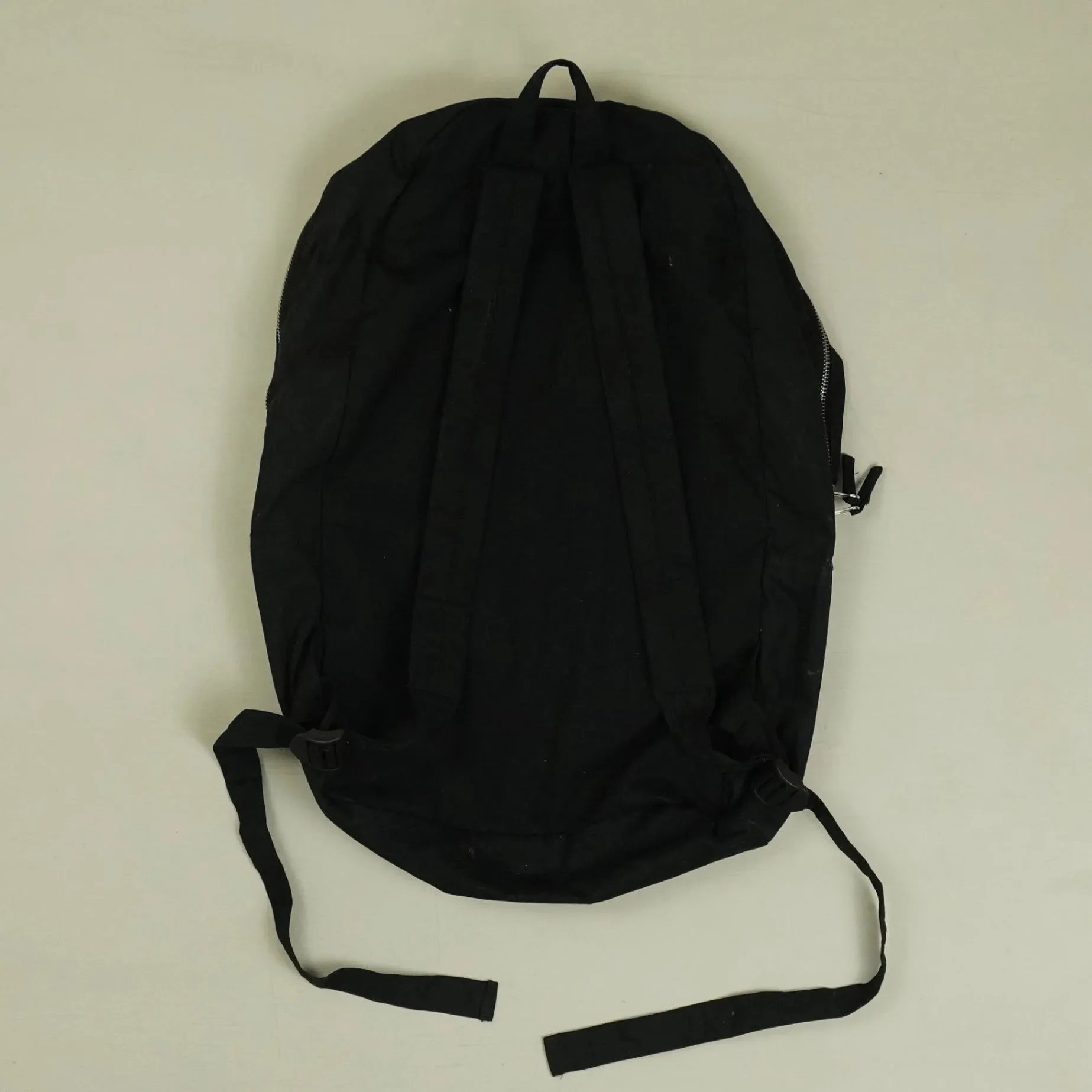 Stussy Black Medium Backpack