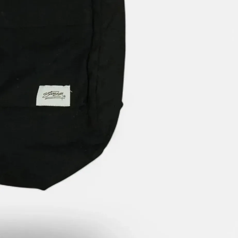 Stussy Black Medium Backpack