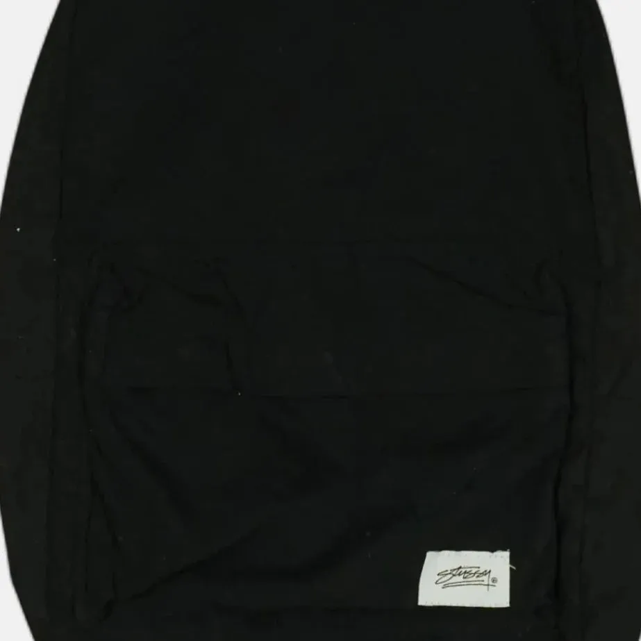 Stussy Black Medium Backpack