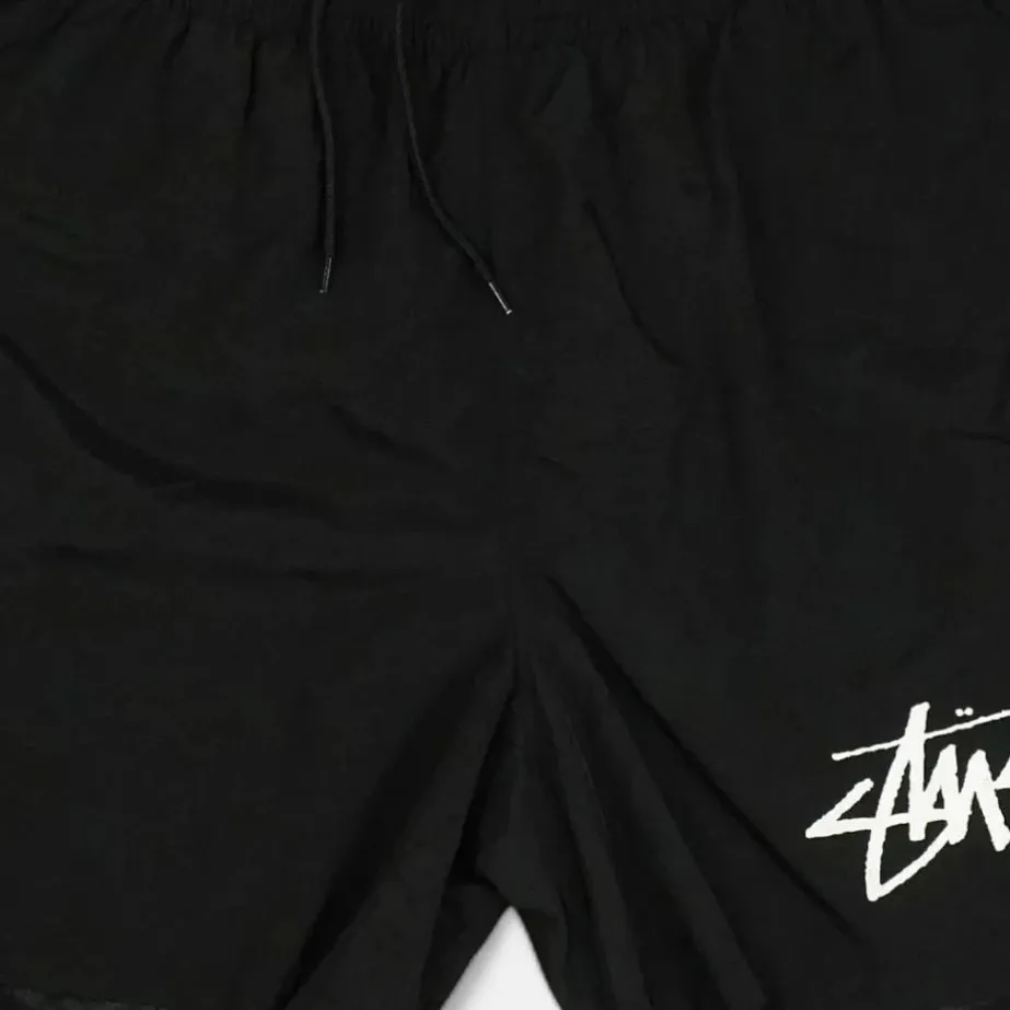 Stussy Black Shorts (36)