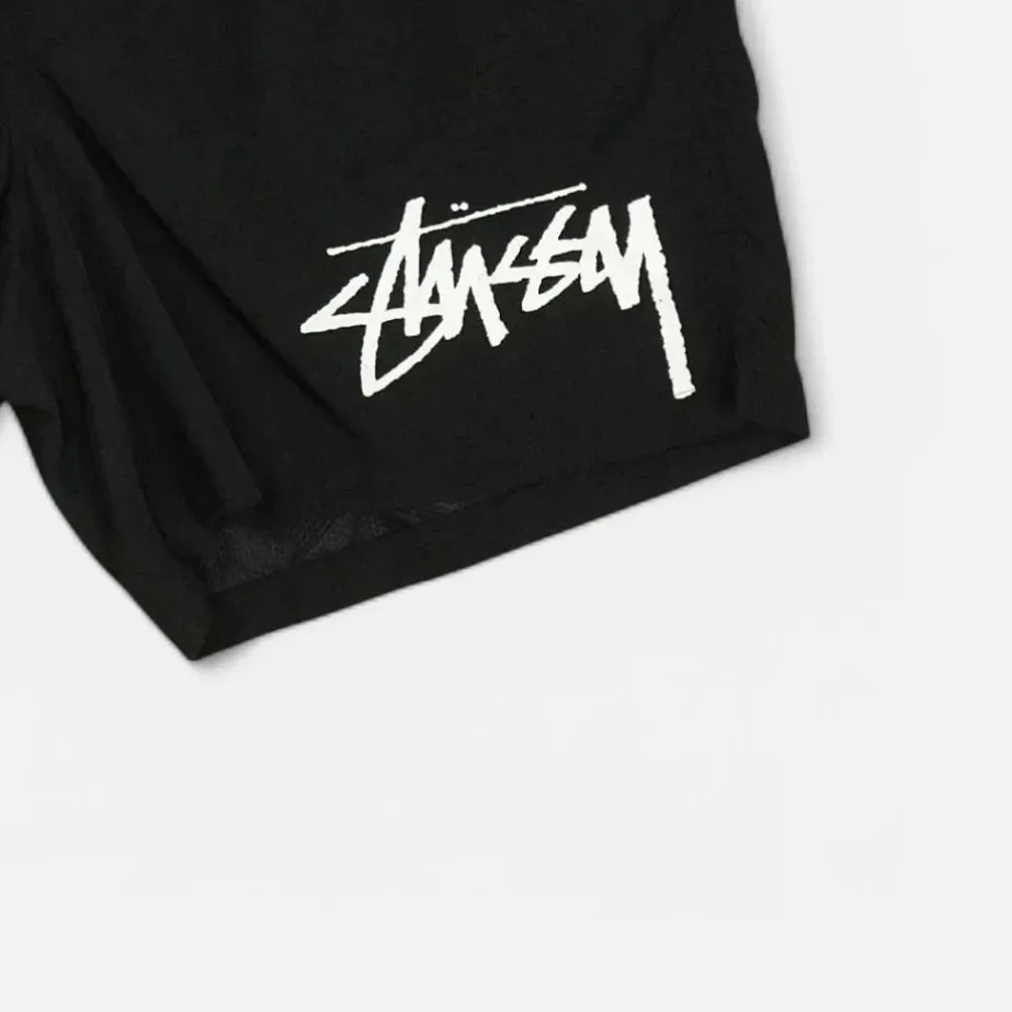 Stussy Black Shorts (36)