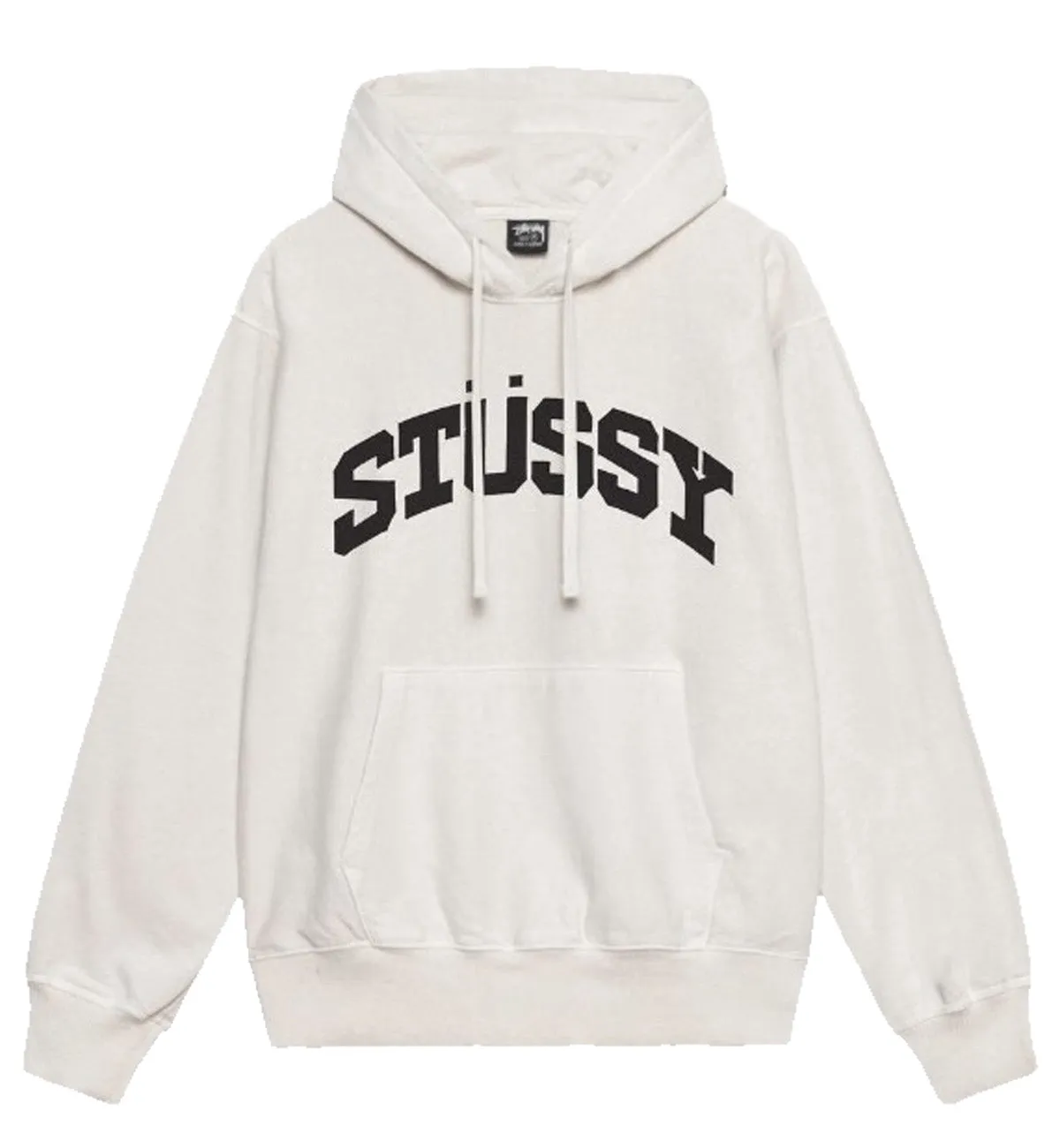 Stussy Block Sport Hoodie (White)