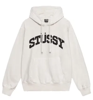 Stussy Block Sport Hoodie (White)