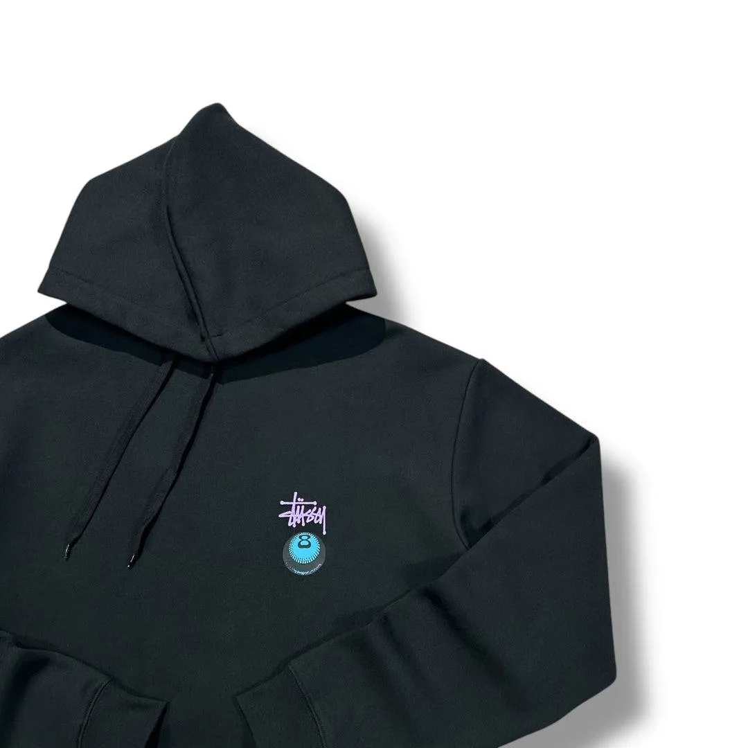 Stussy Blue 8Ball Graphic Hoodie