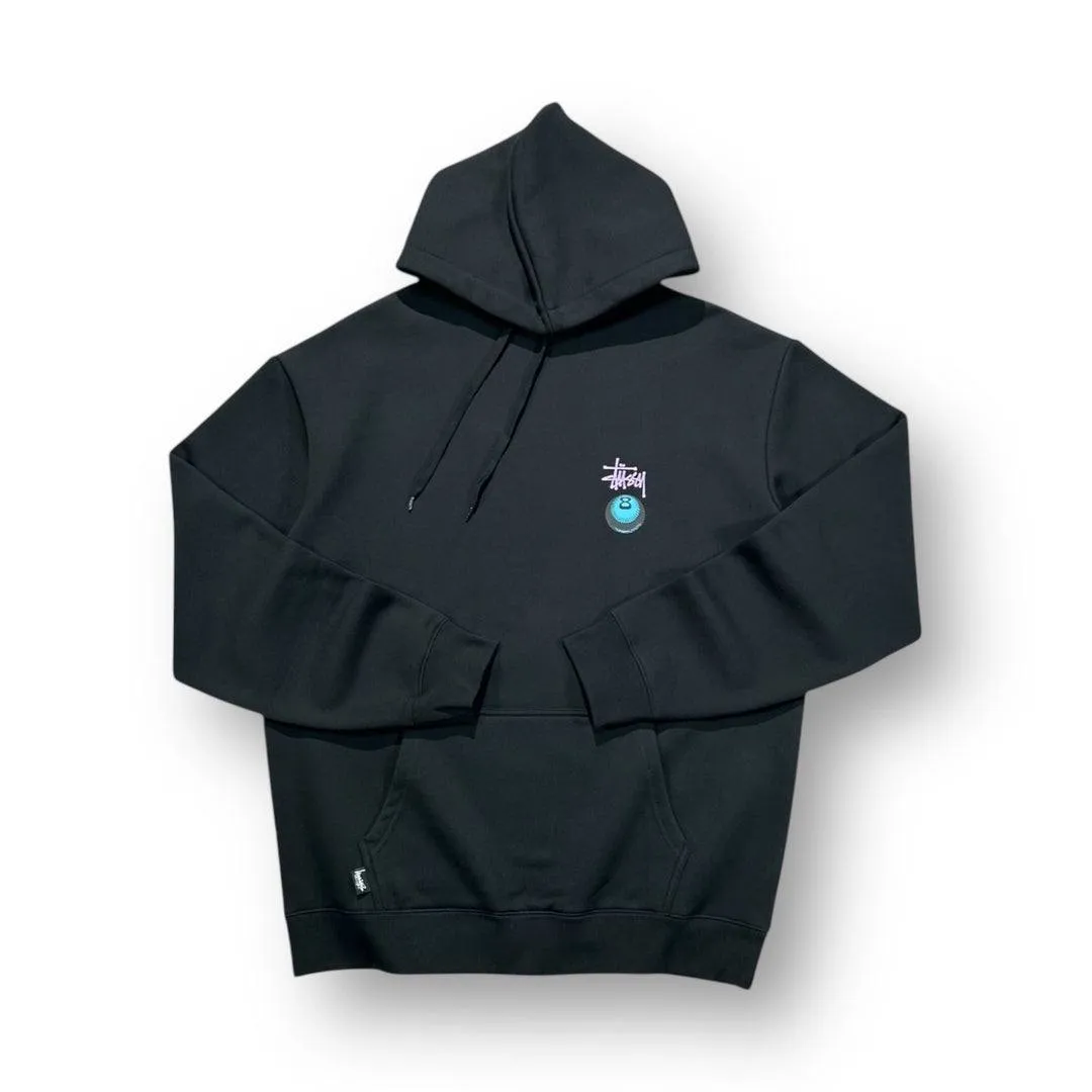 Stussy Blue 8Ball Graphic Hoodie