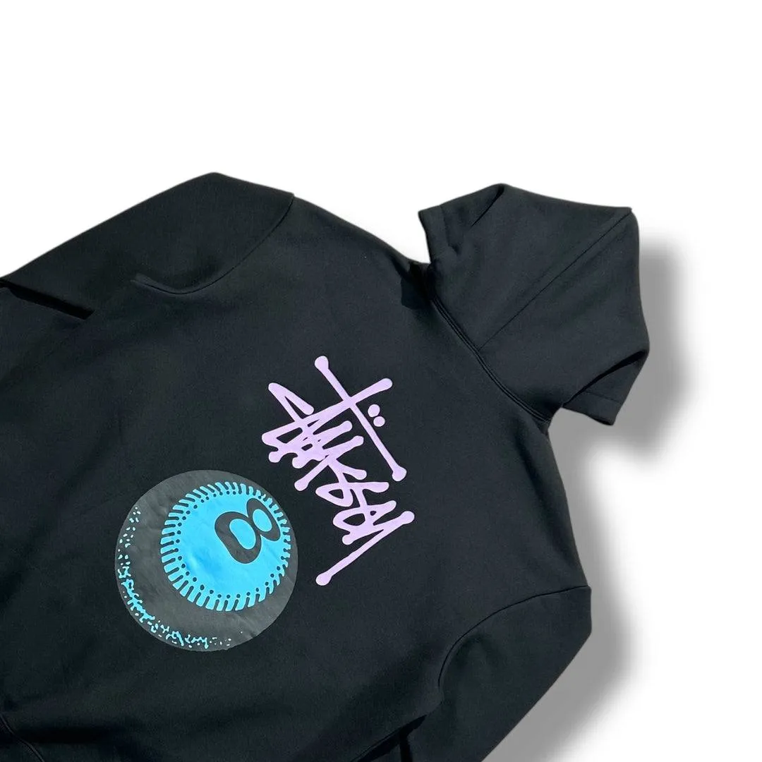 Stussy Blue 8Ball Graphic Hoodie