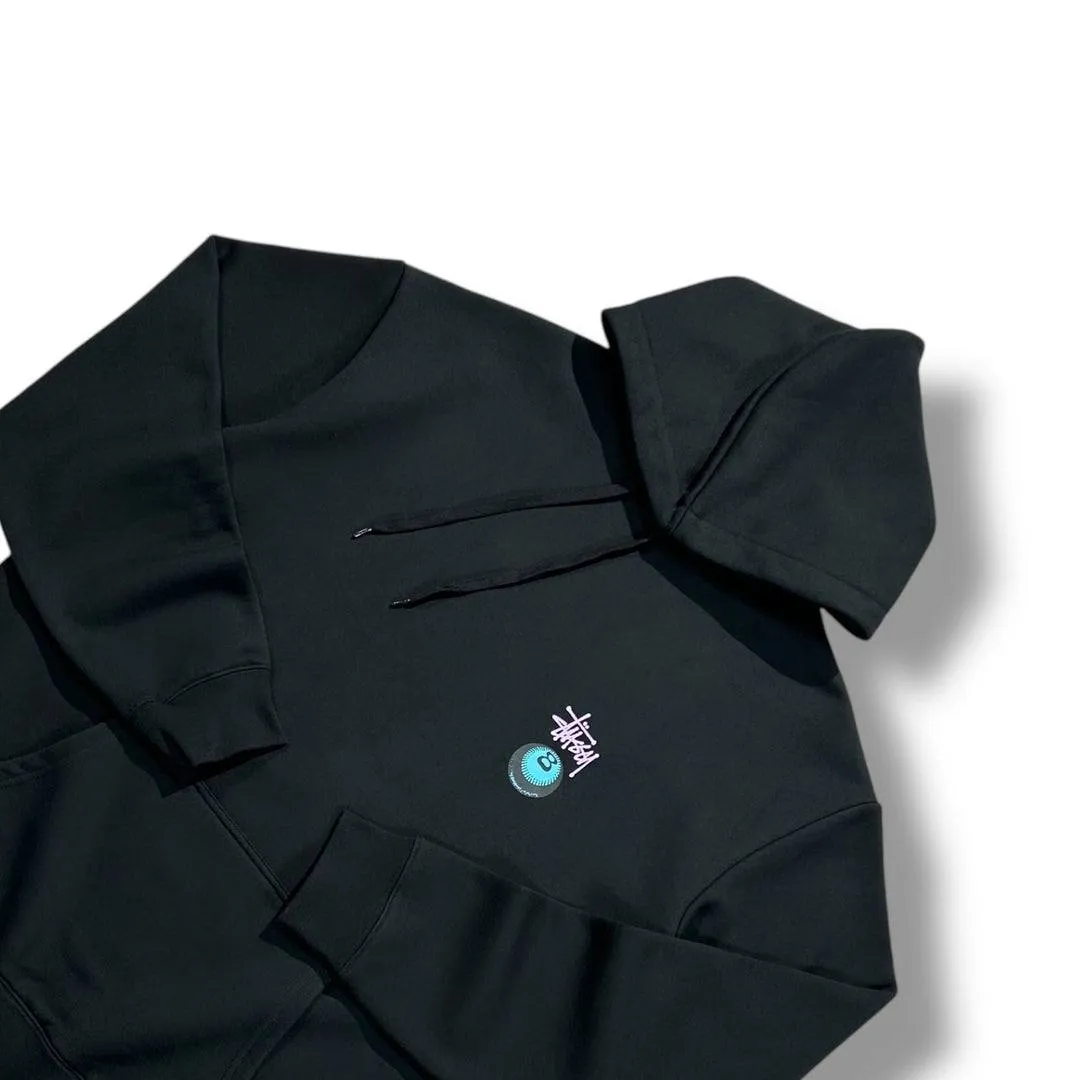 Stussy Blue 8Ball Graphic Hoodie