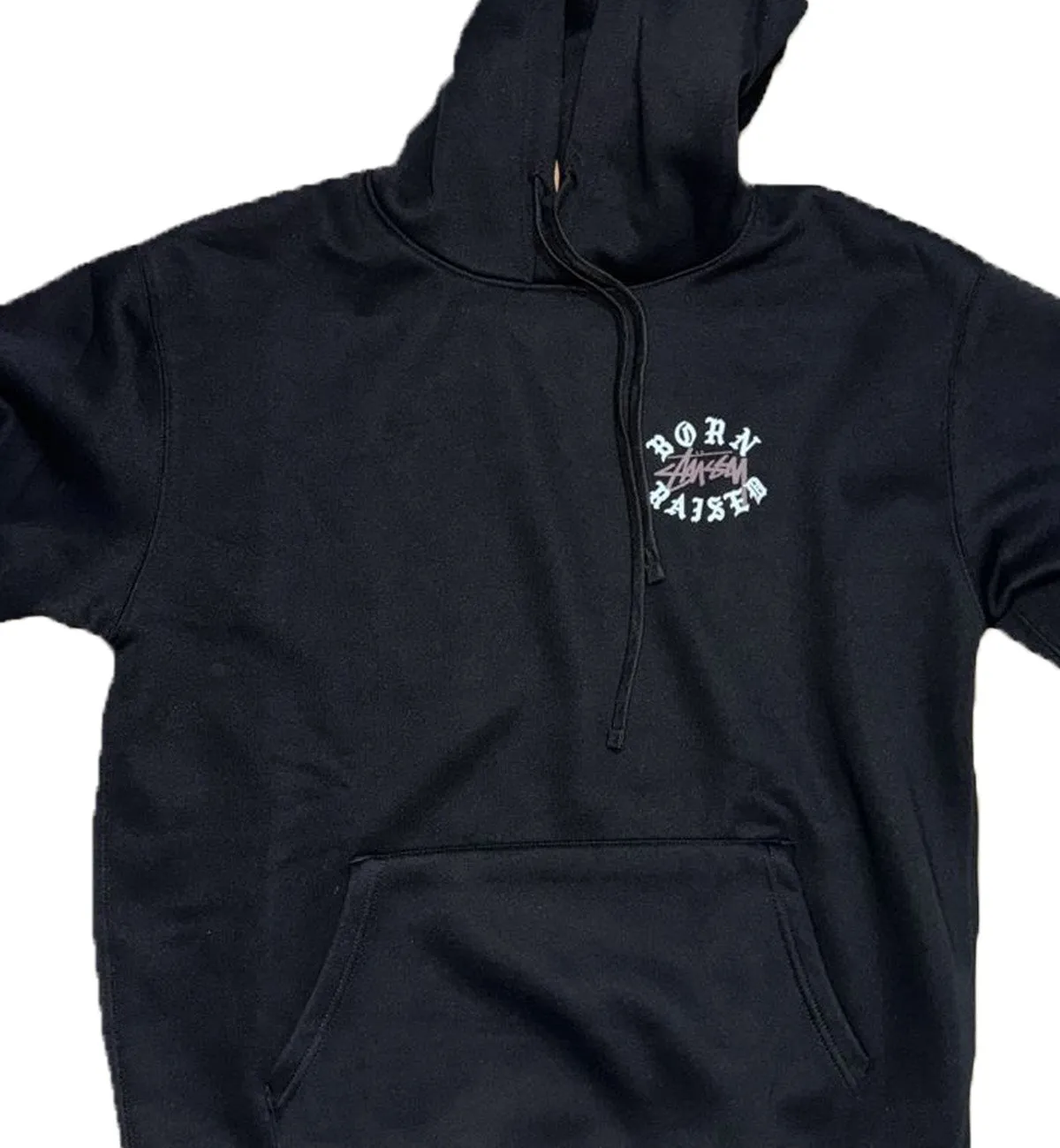 Stussy Born x Raised Hoodie (Black)