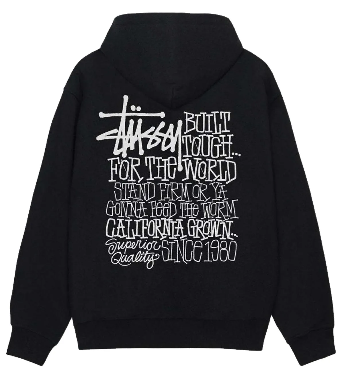 Stussy California Grown Hoodie (Black)