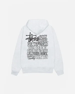 STUSSY CALIFORNIA GROWN HOODIE