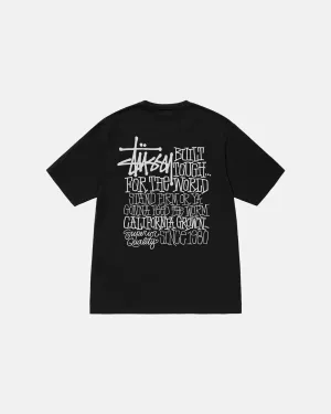 STUSSY CALIFORNIA GROWN TEE