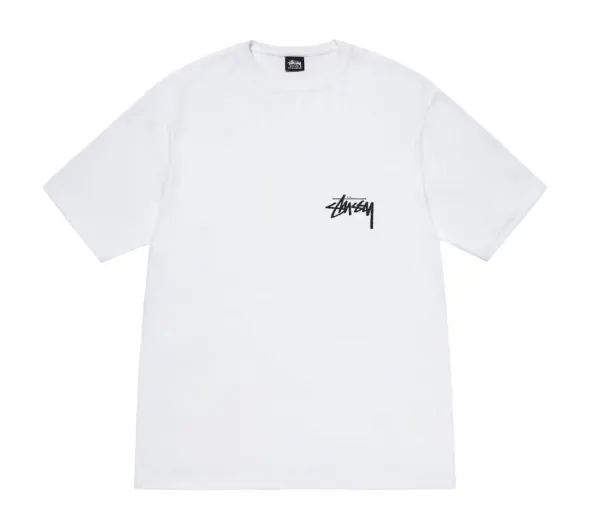 Stussy Chain-Link Tee White