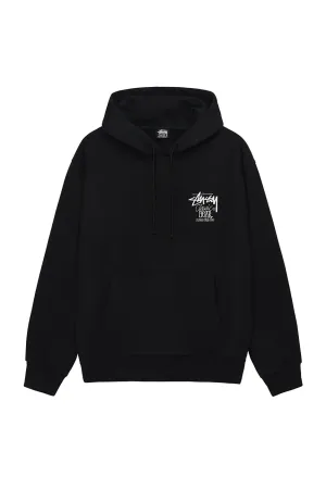 Stussy Classic Gear Hoodie 'Black'