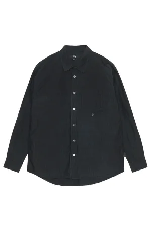 Stussy Classic Sprayed Button Up 'Blue'