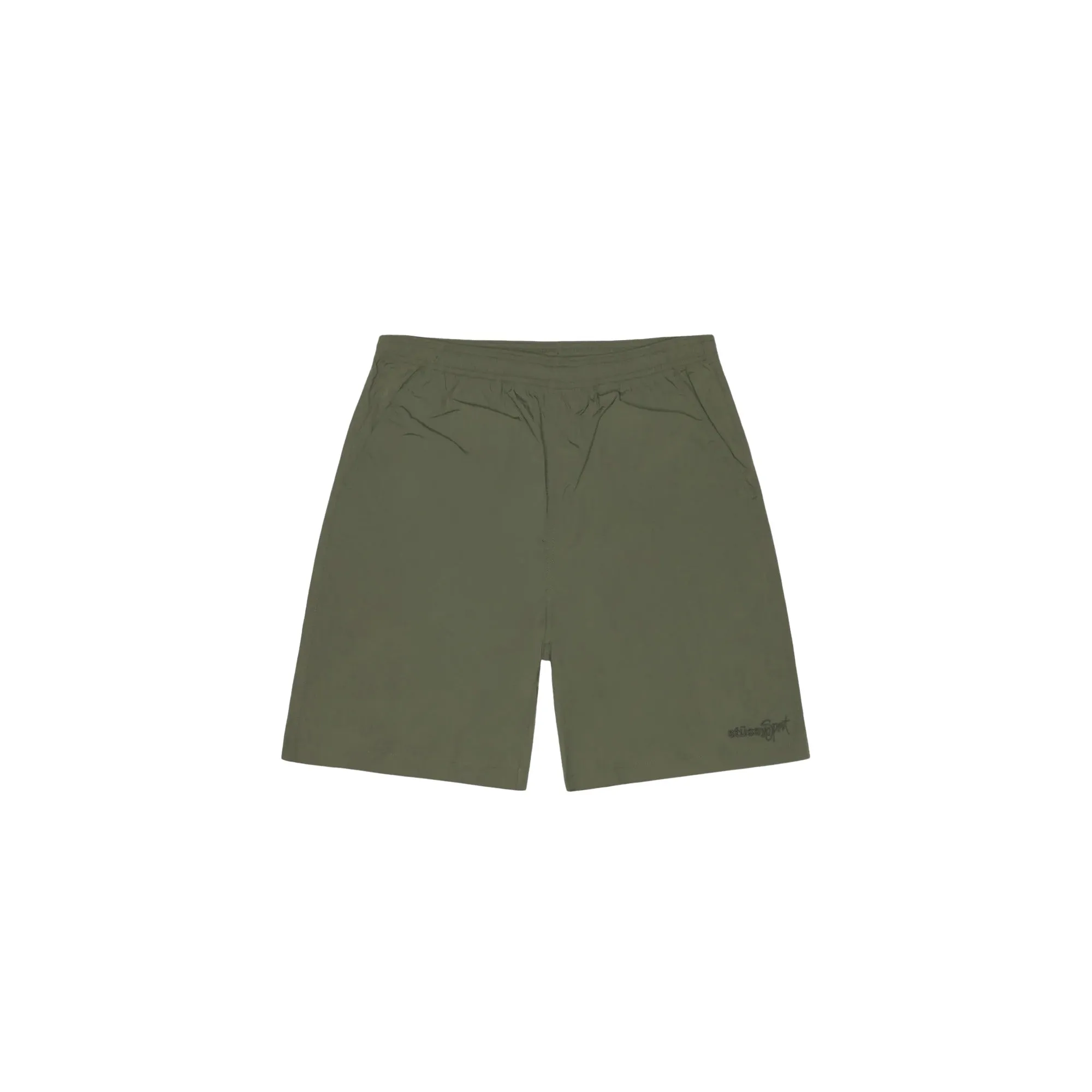 Stussy Court Shorts 'Olive'