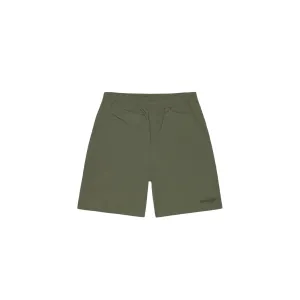 Stussy Court Shorts 'Olive'