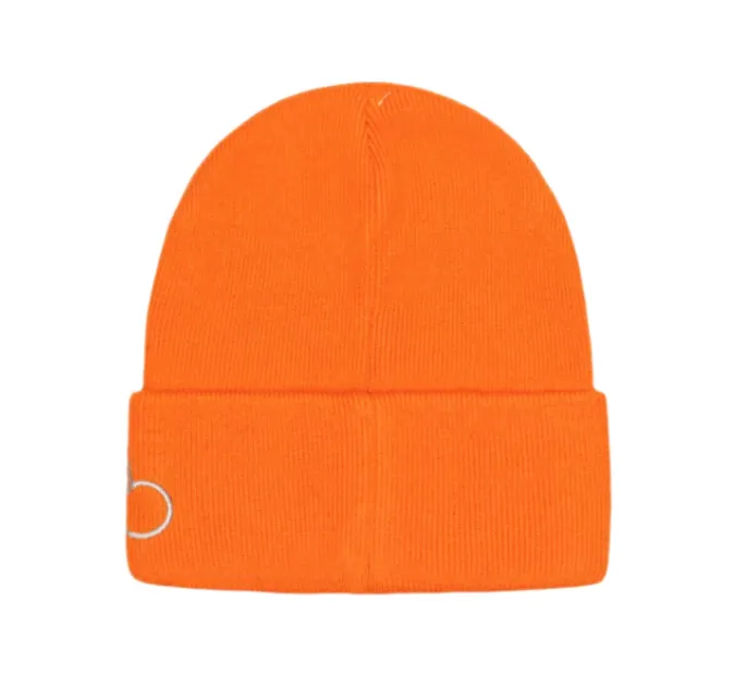 Stussy Cuff Beanie Crown Orange