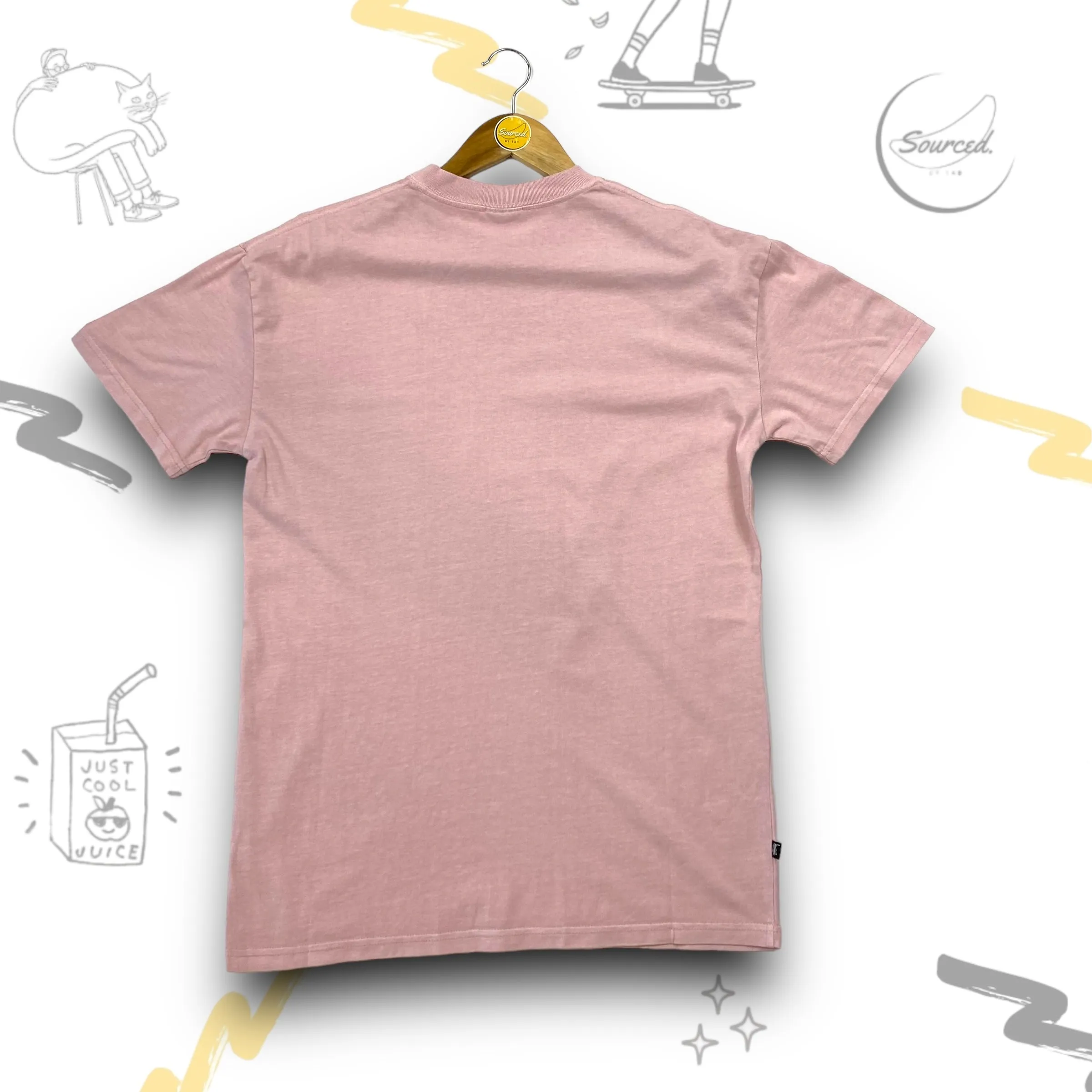 Stussy Designs Pink T-shirt