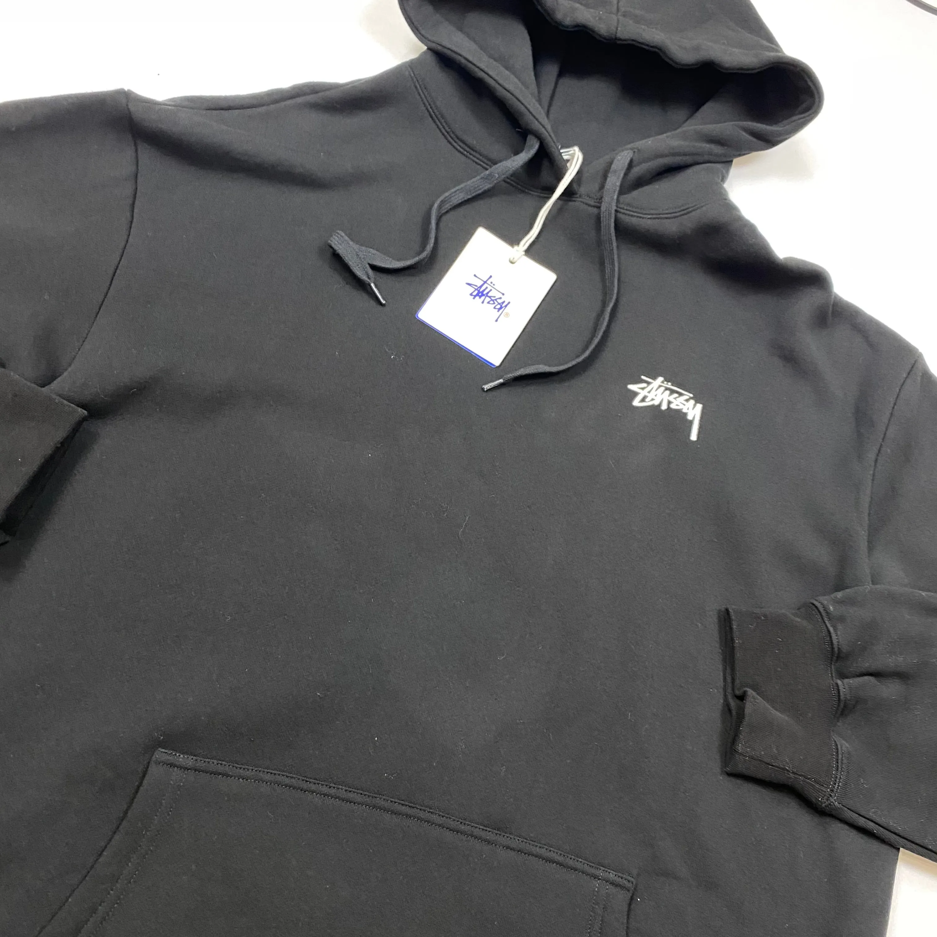 Stussy Dice Purple Graphic Hoodie