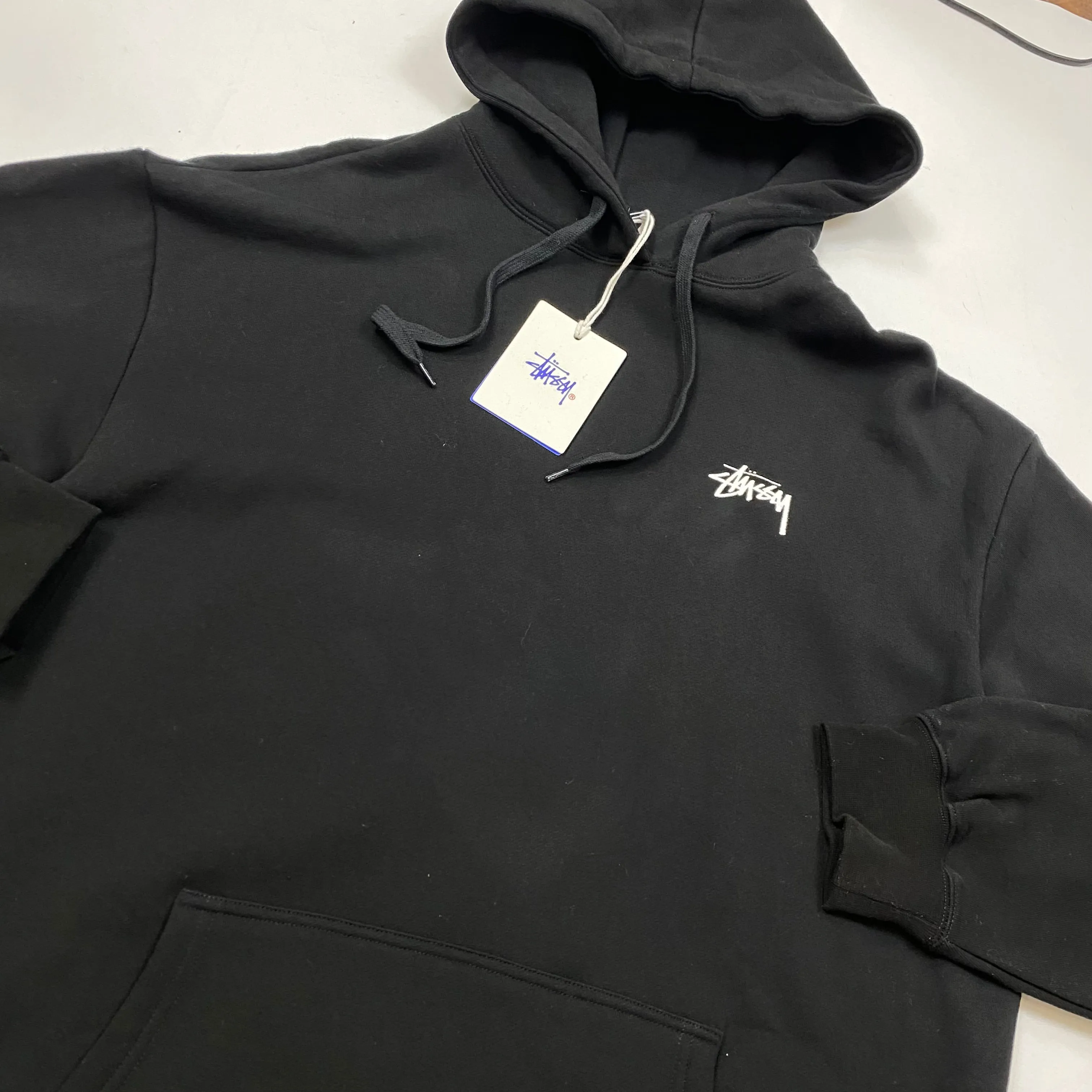 Stussy Dice Purple Graphic Hoodie