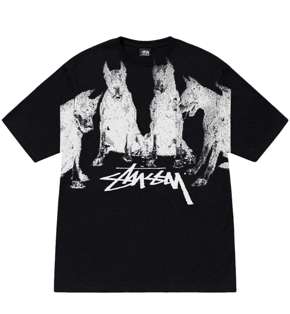 Stussy Doberman Tee (Black)