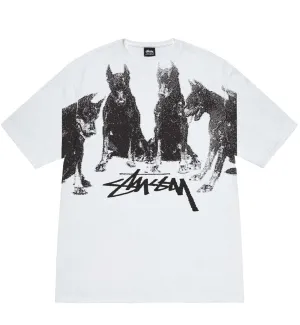 Stussy Doberman Tee (White)