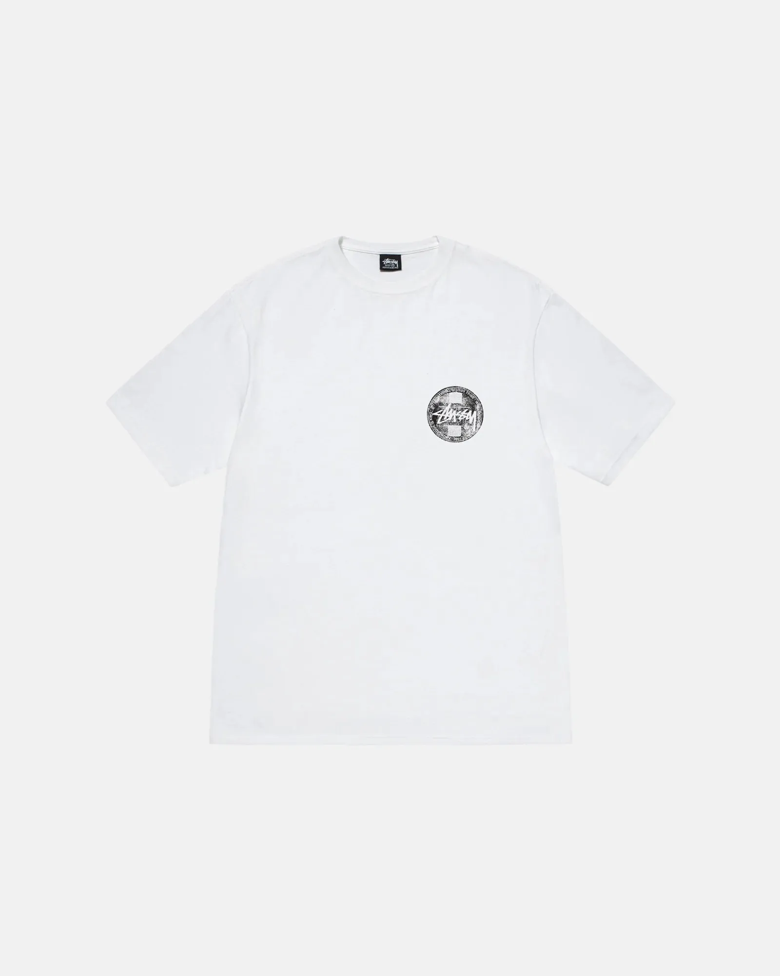 STUSSY DOT STAMP TEE