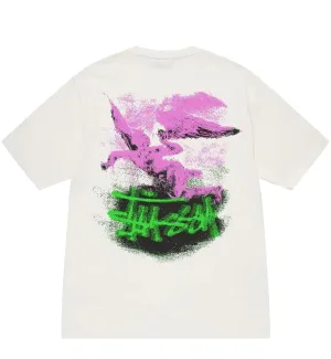 Stussy Fallen Angel Pigment Dyed Tee (White)