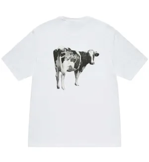 Stussy Grassfed Tee (White)