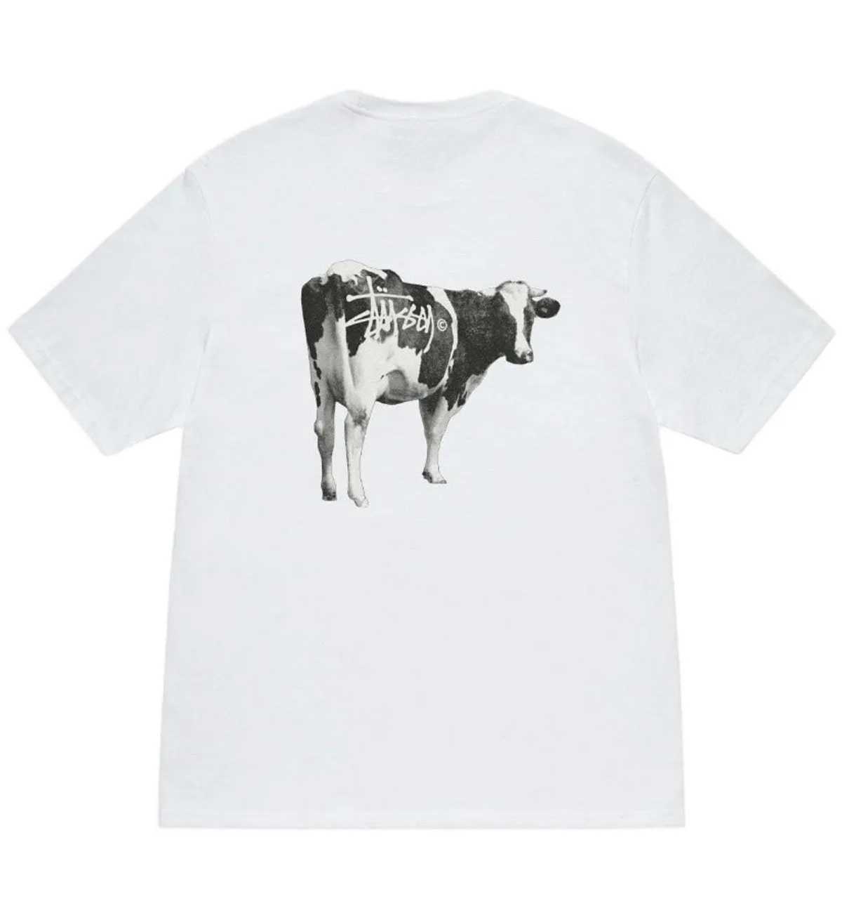Stussy Grassfed Tee (White)