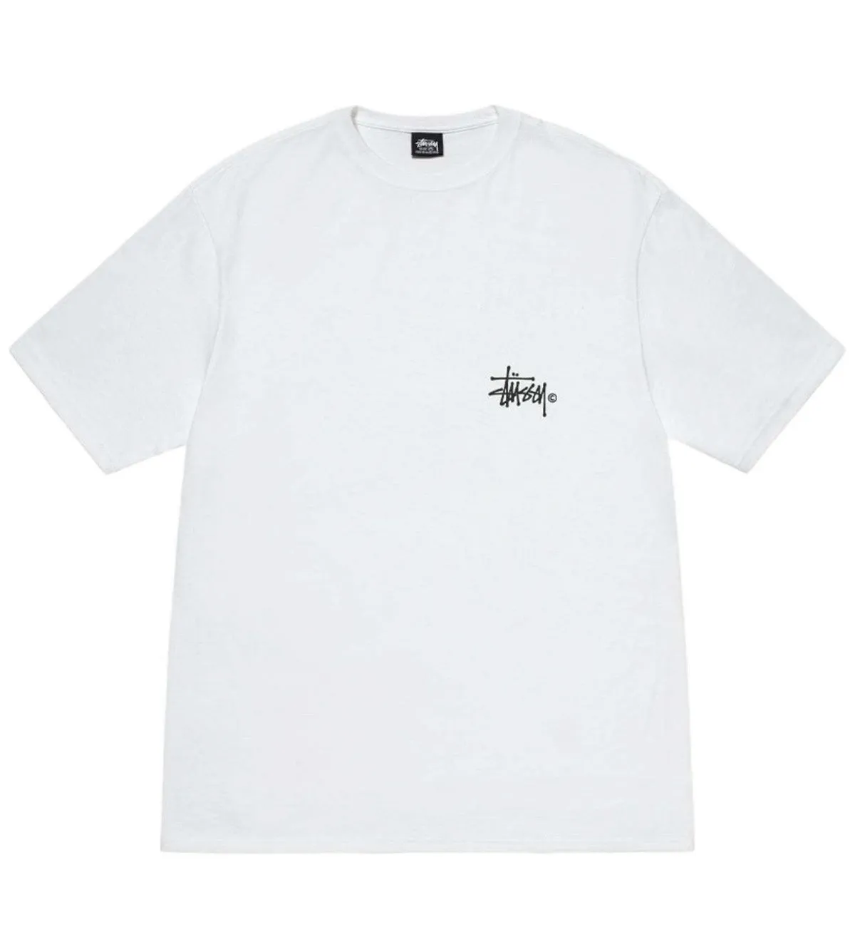 Stussy Grassfed Tee (White)