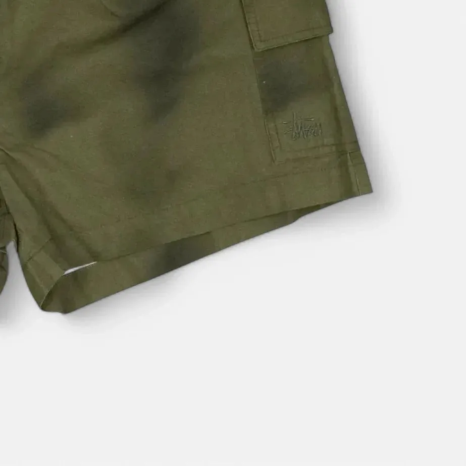 Stussy Green Cargo Shorts Womens (uk12)