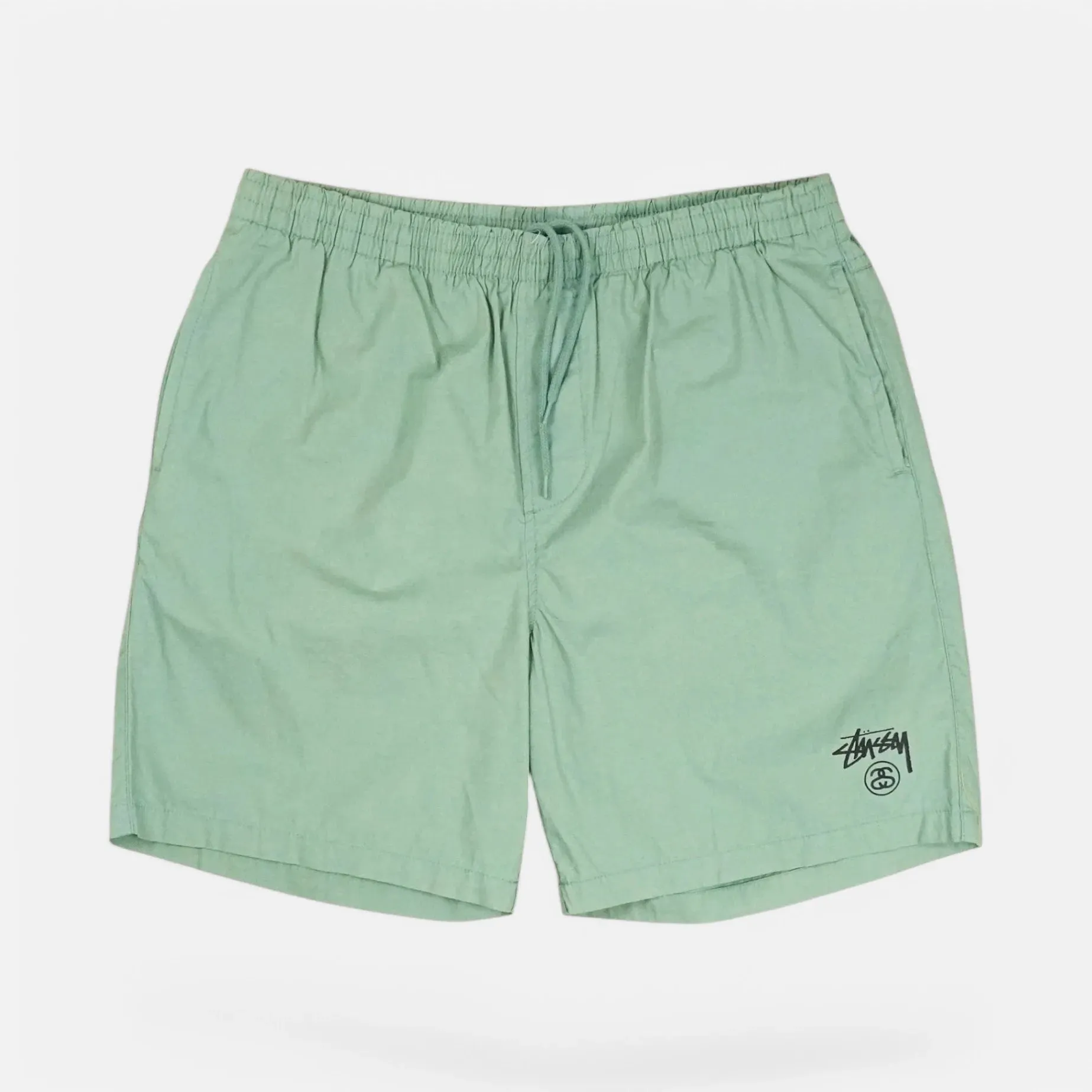 Stussy Green Shorts (32)