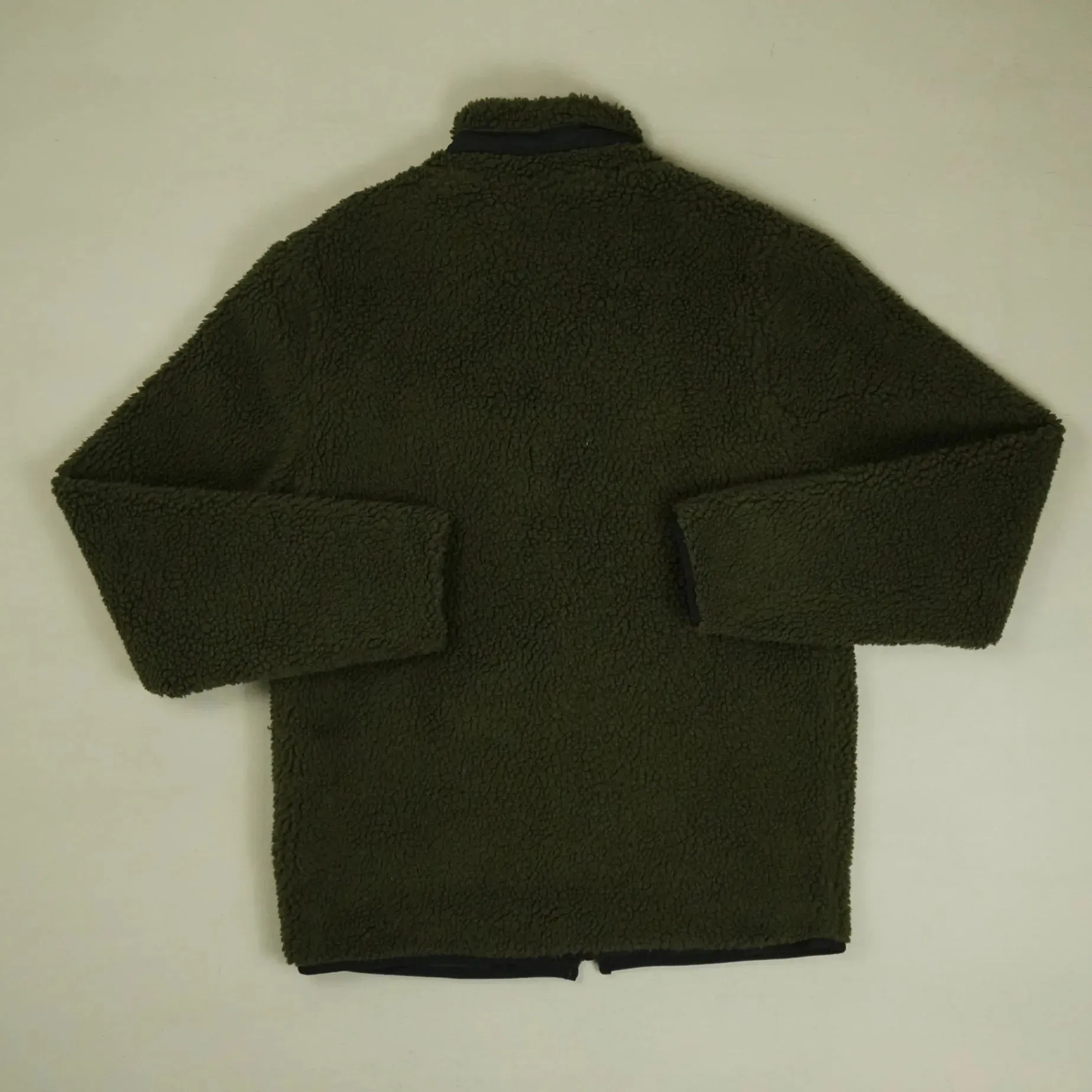 Stussy Green Zip Up Fleece (S)