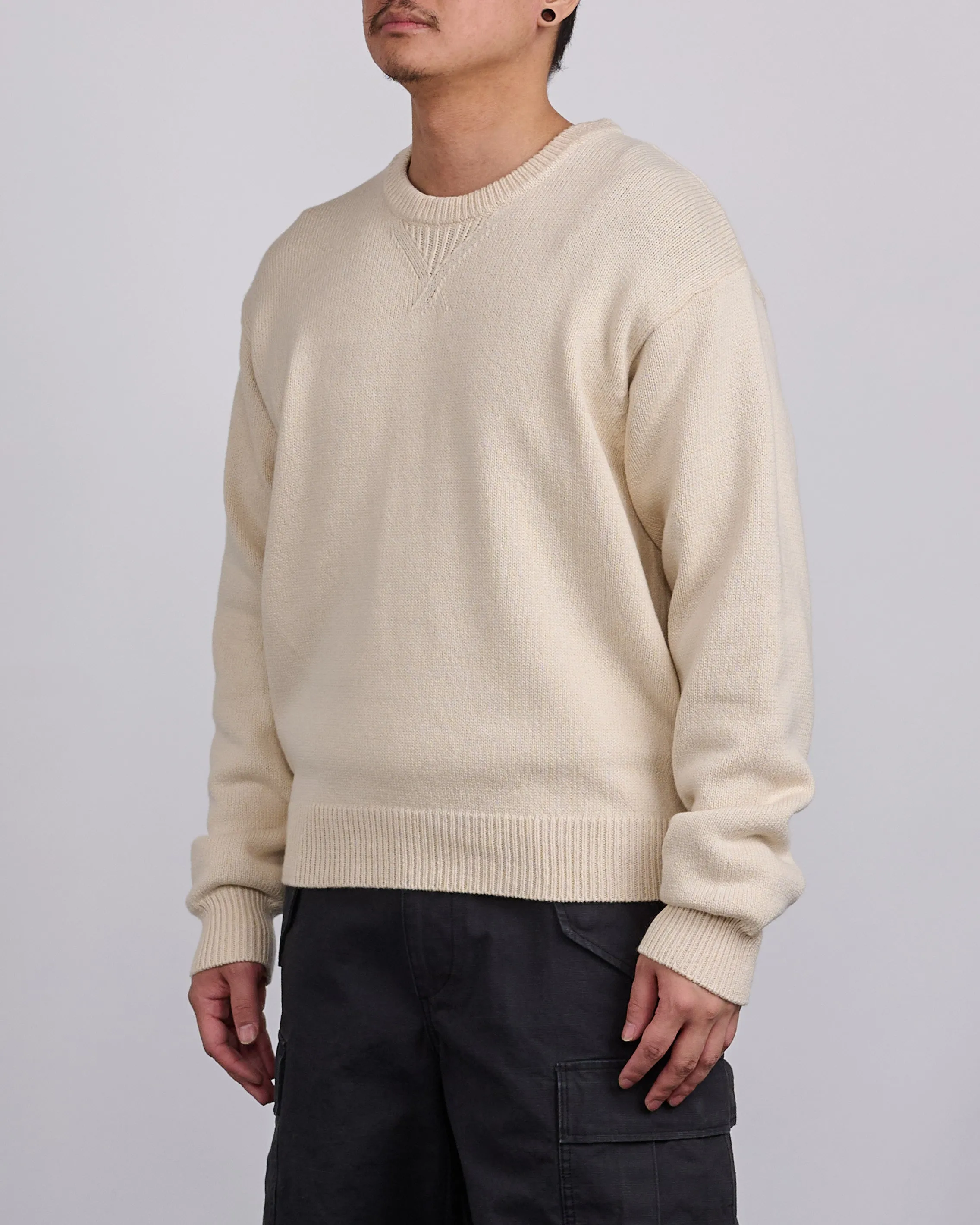Stussy Handwritten Sweater Natural