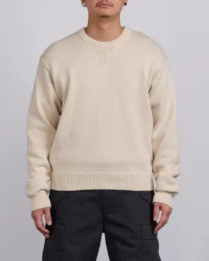 Stussy Handwritten Sweater Natural