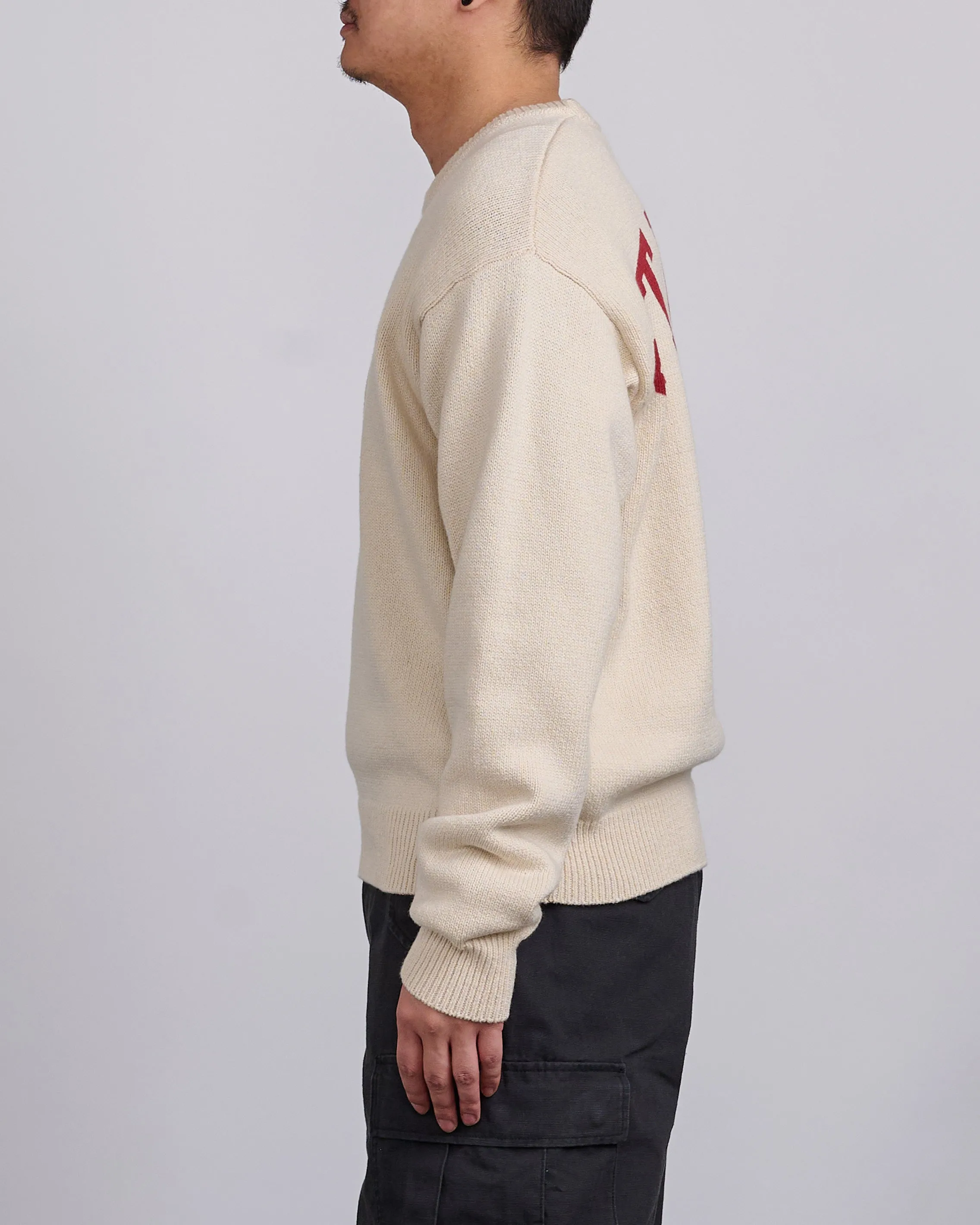 Stussy Handwritten Sweater Natural