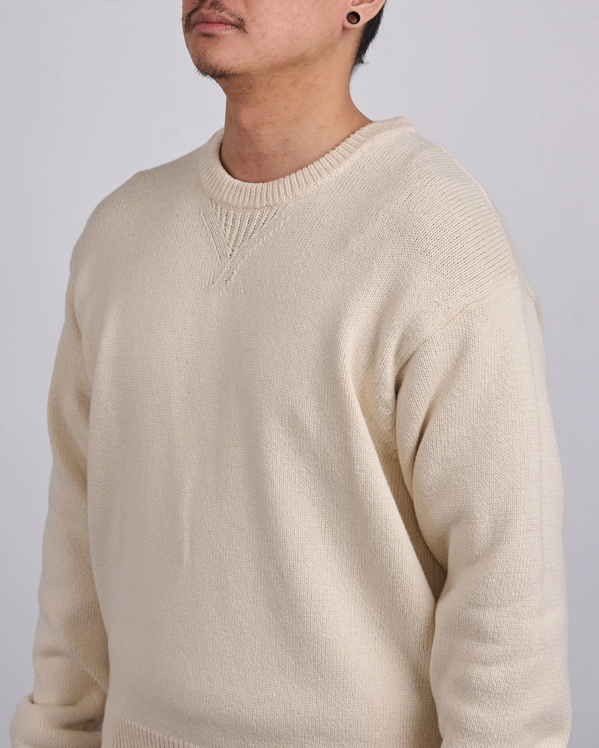 Stussy Handwritten Sweater Natural